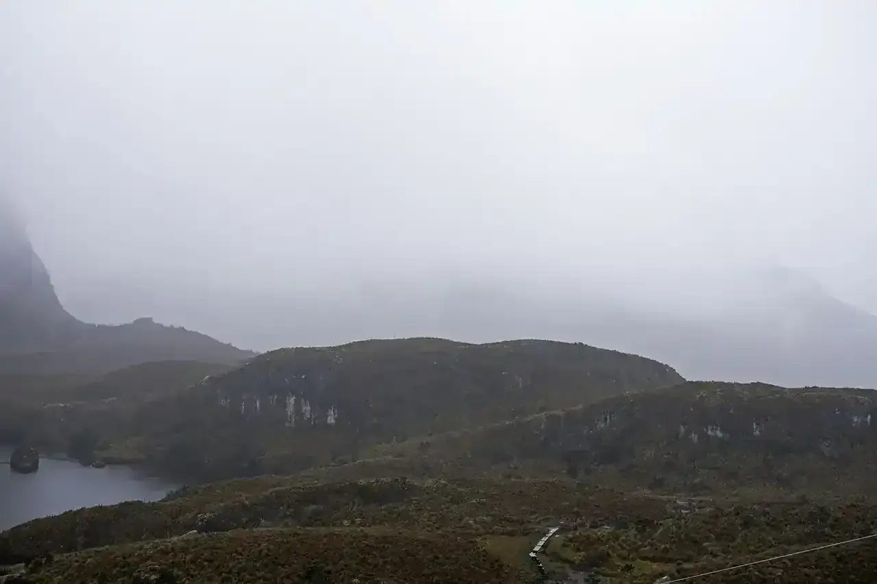 Laguna Toreadora · Cajas