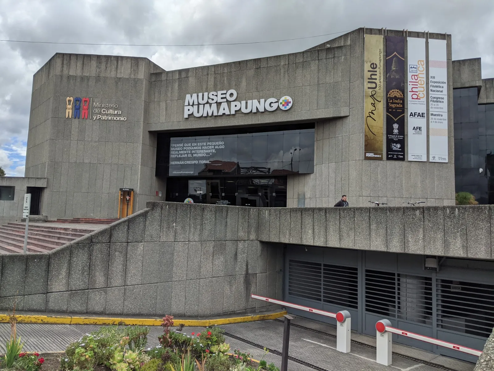 Museo y Parque Ancestral Pumapungo