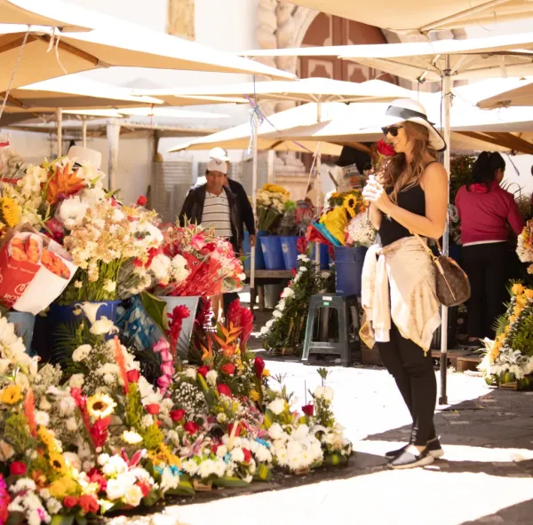 PLaza de las Flores