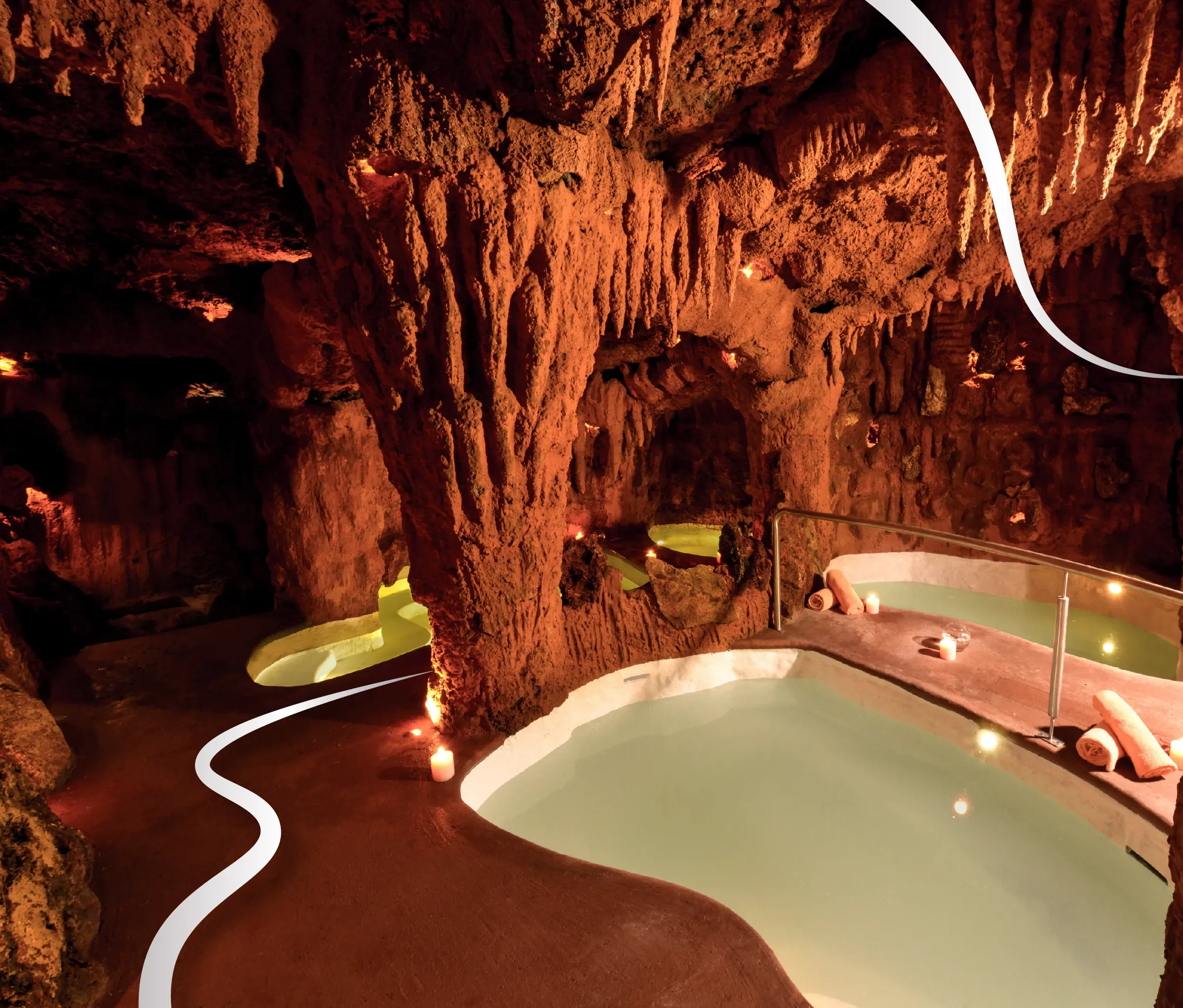 Piedra de Agua — Termas Volcánicas